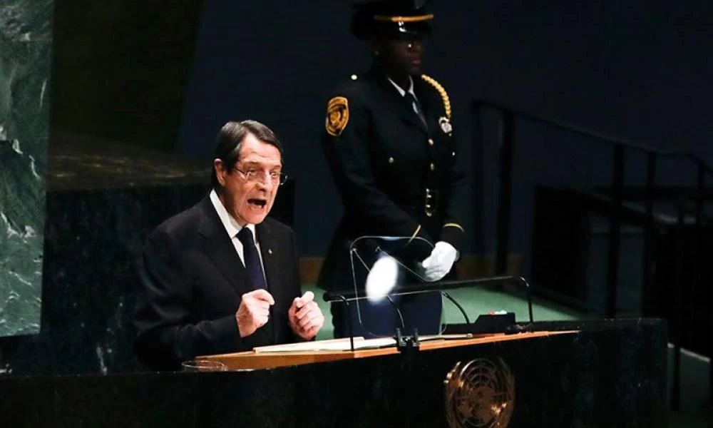 Ο Αναστασιάδης "τα έχωσε" στον Ερντογάν: "Δεν θα ανεχθούμε εκβιασμούς και απειλές"